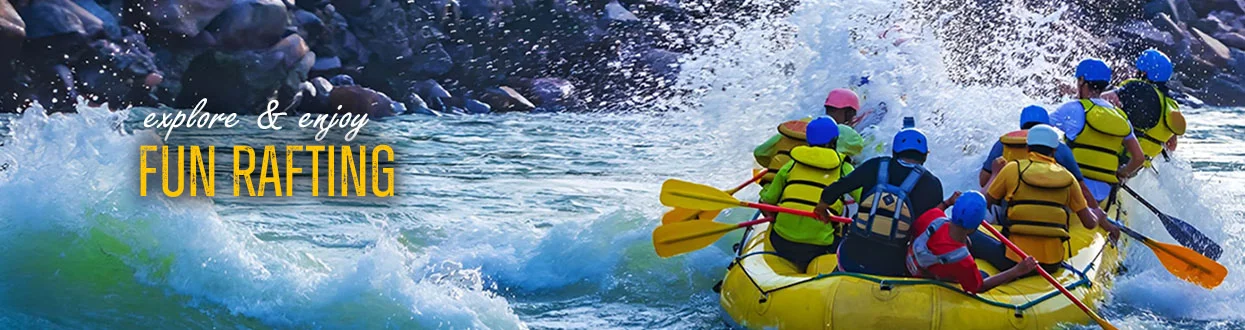 river rafting in rishikesh